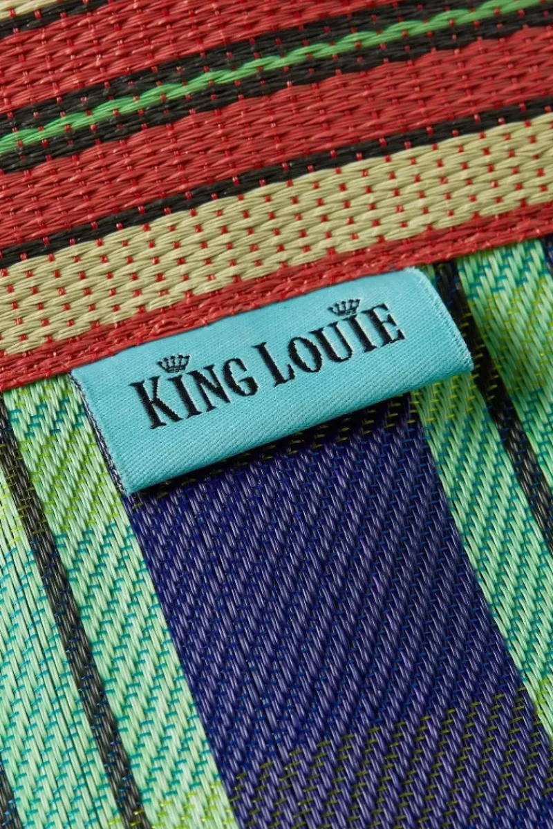 King Louie Vintage Accessoires<Mercado Bag 1-Piece Blue