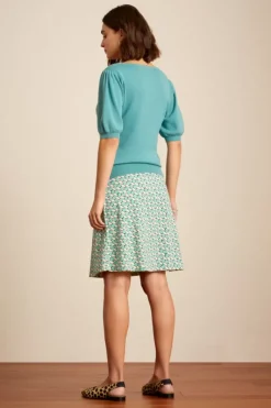 King Louie Tops & Shirts<Mia Rib Top Cottonclub Matcha Green