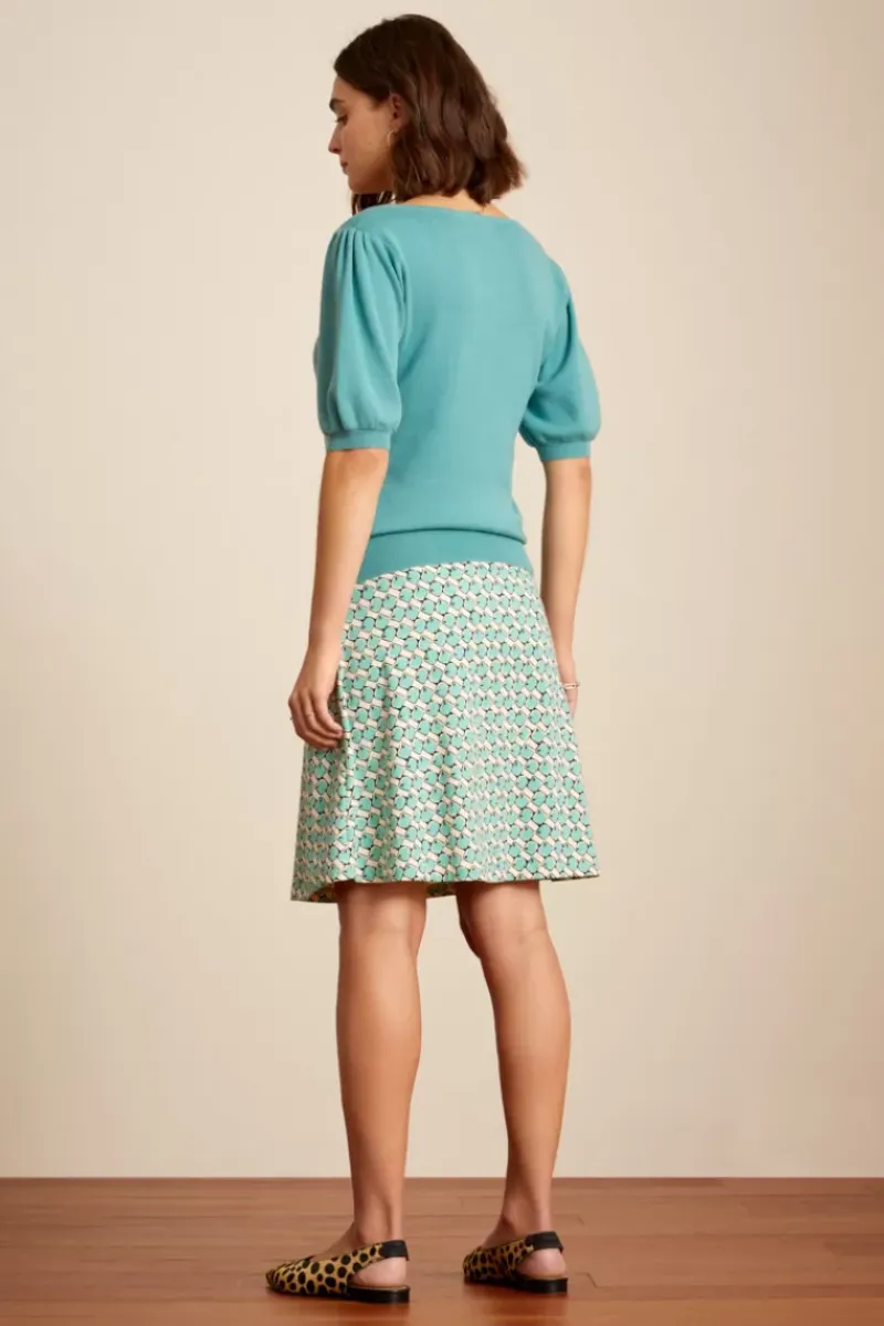 King Louie Tops & Shirts<Mia Rib Top Cottonclub Matcha Green