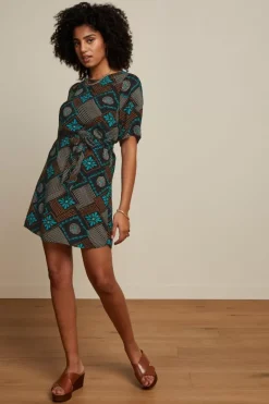 King Louie Jurken<Mila Tunic Dress Carucci Black