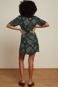 King Louie Jurken<Mila Tunic Dress Carucci Black
