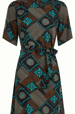 King Louie Jurken<Mila Tunic Dress Carucci Black