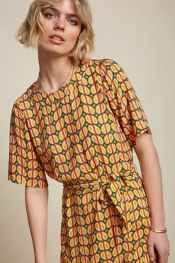 King Louie Jurken<Mila Tunic Dress Funky Lapis Blue