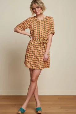 King Louie Jurken<Mila Tunic Dress Funky Lapis Blue