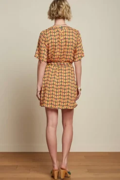 King Louie Jurken<Mila Tunic Dress Funky Lapis Blue