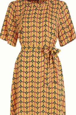 King Louie Jurken<Mila Tunic Dress Funky Lapis Blue