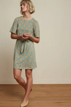 King Louie Jurken<Mila Tunic Dress Limon Mint Green