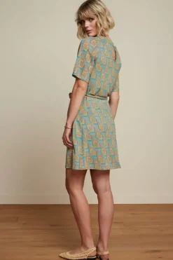 King Louie Jurken<Mila Tunic Dress Limon Mint Green