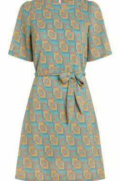 King Louie Jurken<Mila Tunic Dress Limon Mint Green