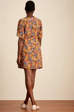 King Louie Jurken<Mila Tunic Dress Mazur Voile Umbre
