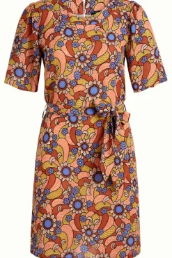 King Louie Jurken<Mila Tunic Dress Mazur Voile Umbre
