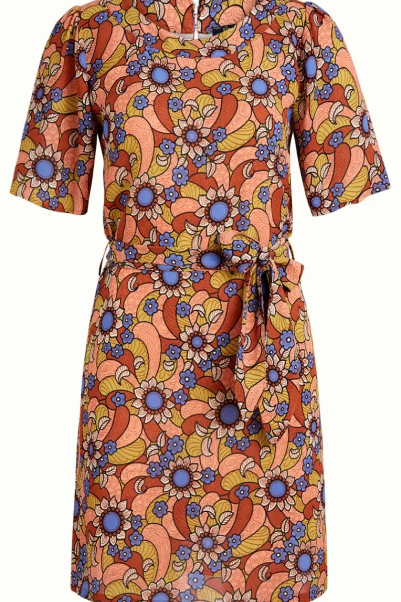 King Louie Jurken<Mila Tunic Dress Mazur Voile Umbre
