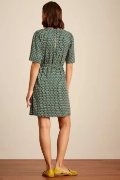 King Louie Jurken<Mila Tunic Dress Pinar Deep Teal
