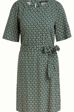 King Louie Jurken<Mila Tunic Dress Pinar Deep Teal