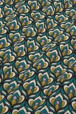 King Louie Jurken<Mila Tunic Dress Pinar Deep Teal