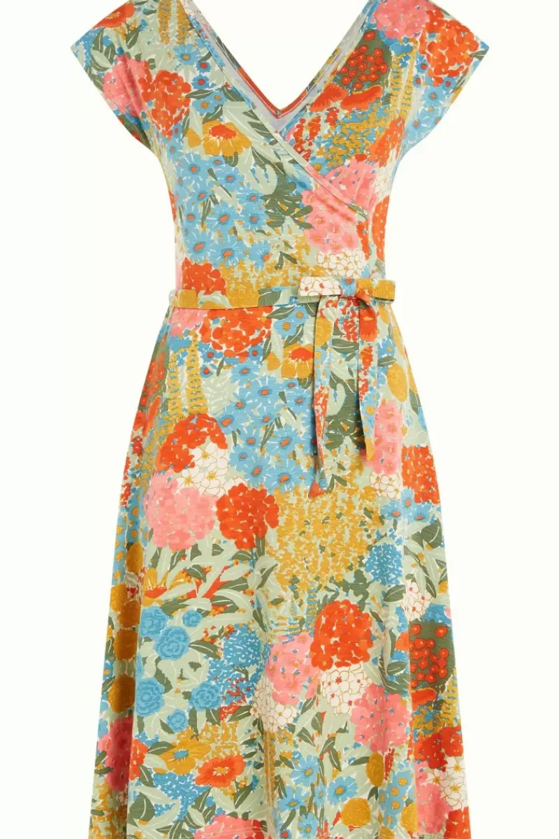 King Louie Jurken<Mira Dress Artemisa Cameo Green