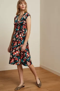 King Louie Jurken<Mira Dress Estefan Black