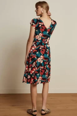 King Louie Jurken<Mira Dress Estefan Black