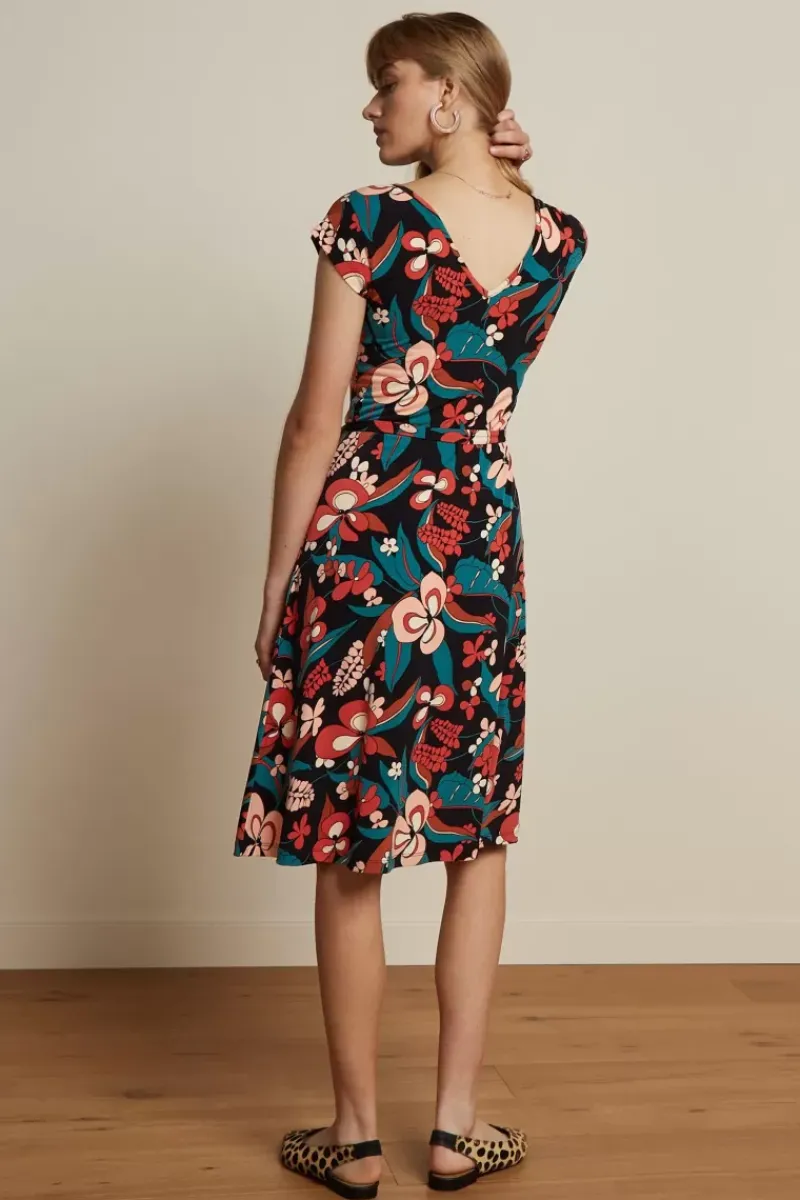 King Louie Jurken<Mira Dress Estefan Black