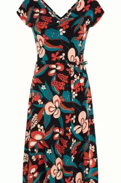 King Louie Jurken<Mira Dress Estefan Black