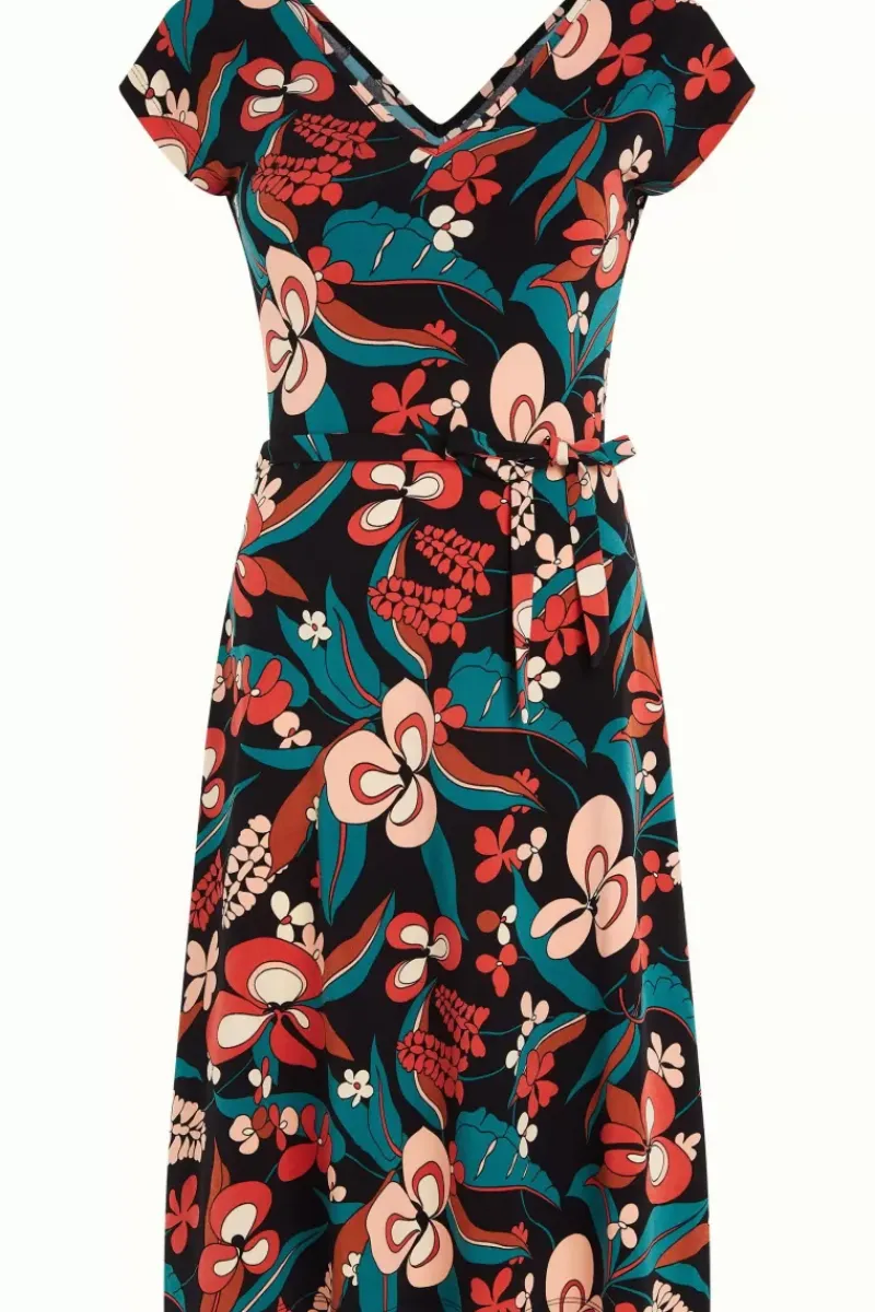 King Louie Jurken<Mira Dress Estefan Black