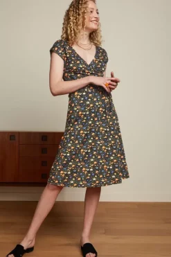 King Louie Jurken<Mira Dress Lopez Black