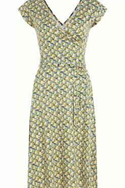 King Louie Jurken<Mira Dress Merlini Woodbine Green