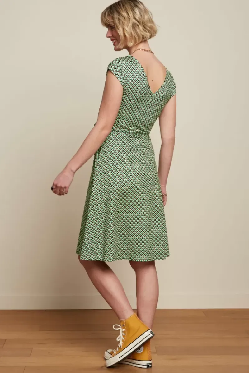 King Louie Jurken<Mira Dress Vegas Black