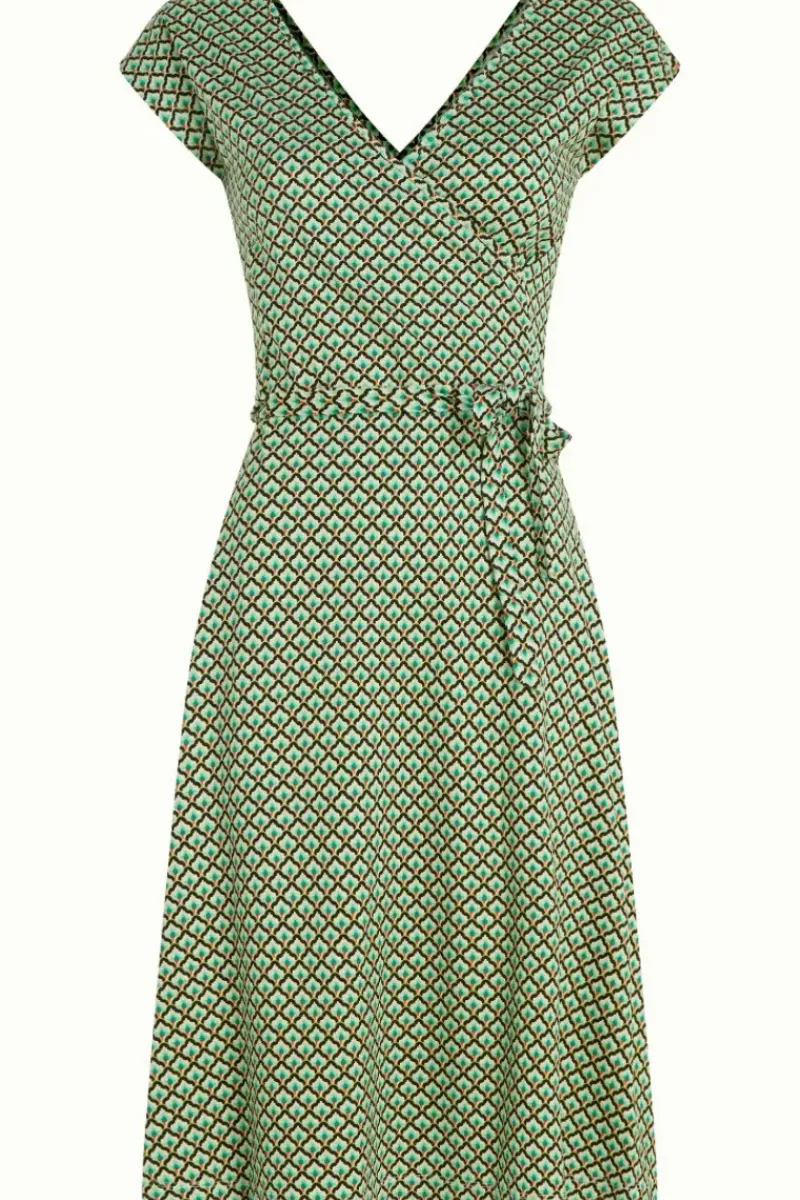 King Louie Jurken<Mira Dress Vegas Black