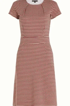 King Louie Jurken<Mona Dress Callaloo Chili Red