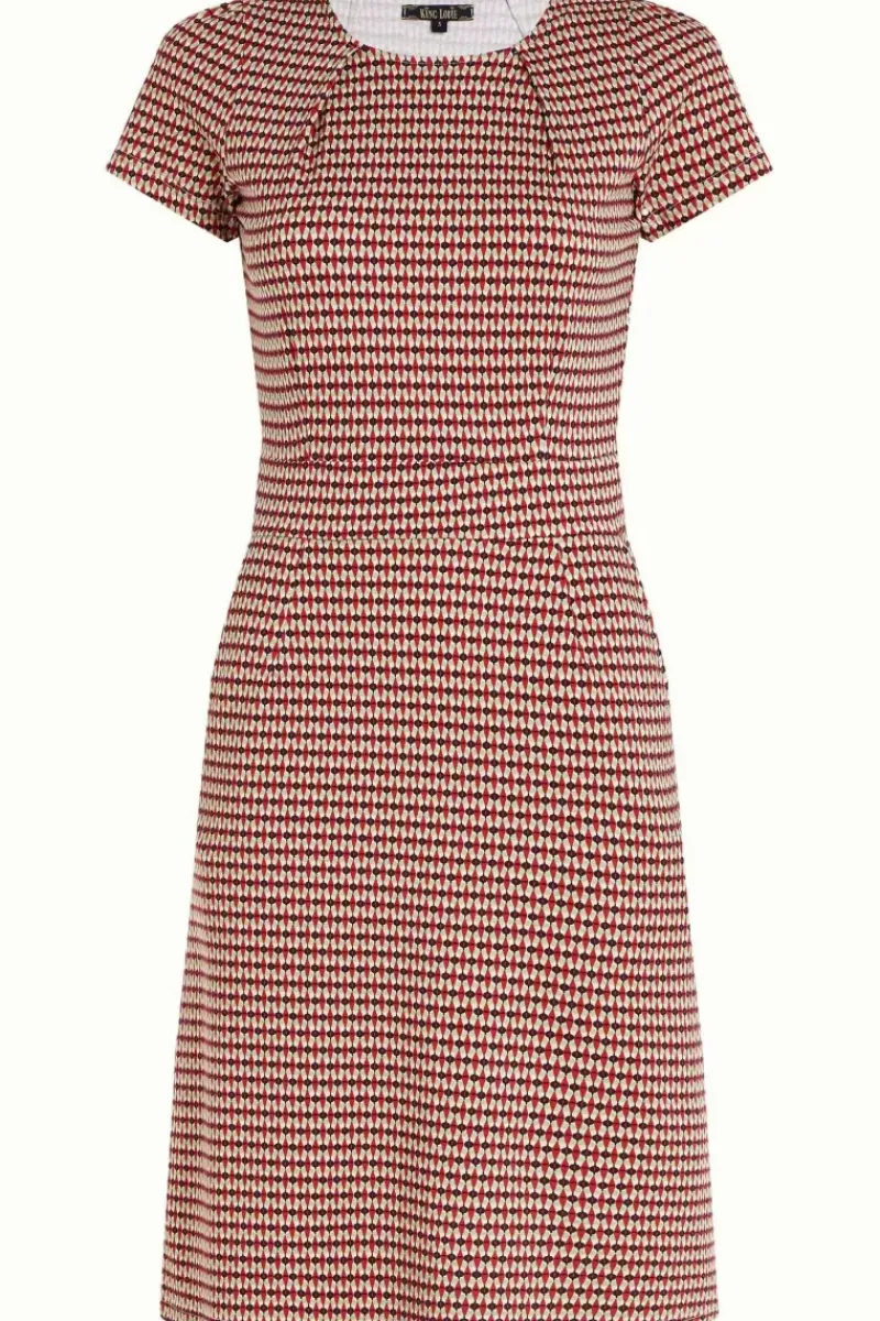 King Louie Jurken<Mona Dress Callaloo Chili Red