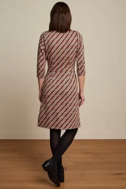 King Louie Jurken<Mona Dress Gallant Porto Red