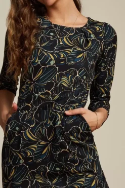 King Louie Jurken<Mona Dress Leary Black