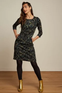 King Louie Jurken<Mona Dress Leary Black