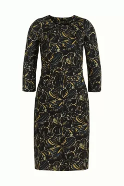 King Louie Jurken<Mona Dress Leary Black