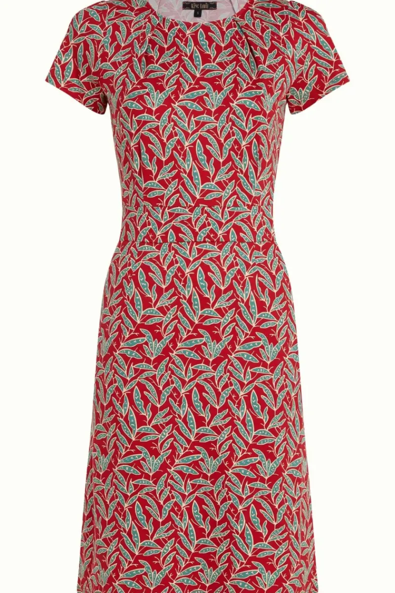 King Louie Jurken<Mona Dress Pereira Chili Red