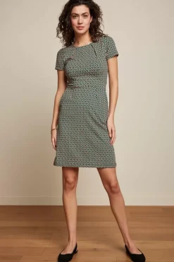 King Louie Jurken<Mona Dress Rizo Eden Green