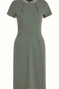 King Louie Jurken<Mona Dress Rizo Eden Green