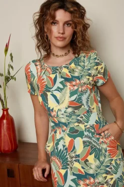 King Louie Jurken<Mona Dress Tamarind Fir Green