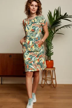 King Louie Jurken<Mona Dress Tamarind Fir Green