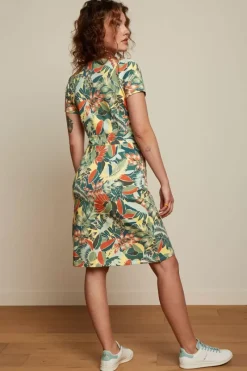 King Louie Jurken<Mona Dress Tamarind Fir Green