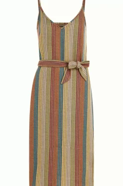 King Louie Jurken<Nadya Dress Merolla Golden Brown