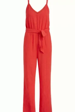 King Louie Jumpsuits<Nadya Jumpsuit Hooper Poppy Red
