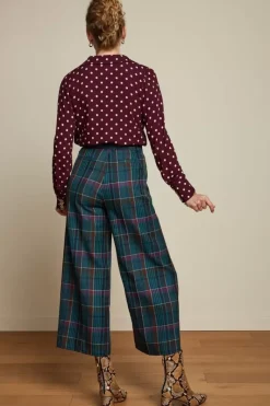 King Louie Blouses<Nicole Blouse Pablo Purple Rain