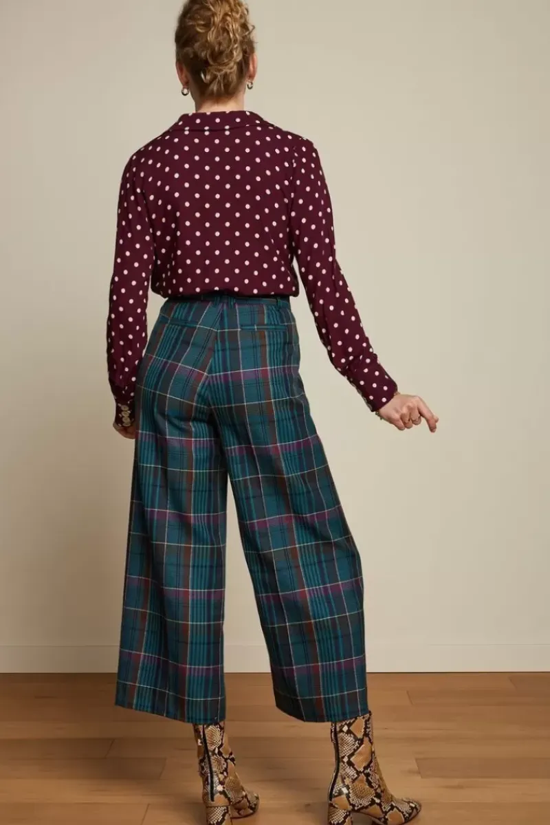 King Louie Blouses<Nicole Blouse Pablo Purple Rain