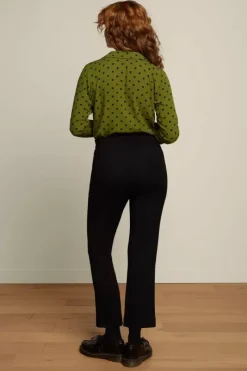King Louie Blouses<Nicole Blouse Pablo Olive Green