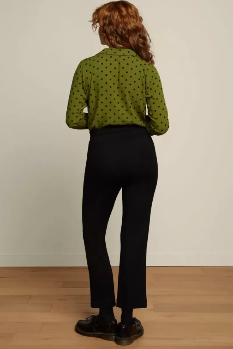 King Louie Blouses<Nicole Blouse Pablo Olive Green