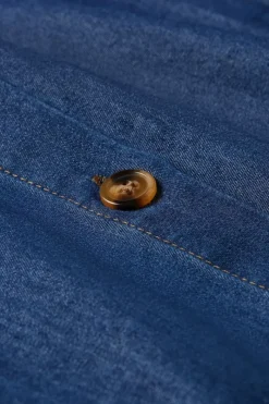 King Louie Jurken<Nova Dress Las Palmas Bluestone Blue
