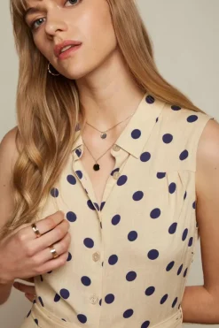 King Louie Jurken<Nova Dress Melos Marzipan