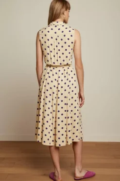 King Louie Jurken<Nova Dress Melos Marzipan